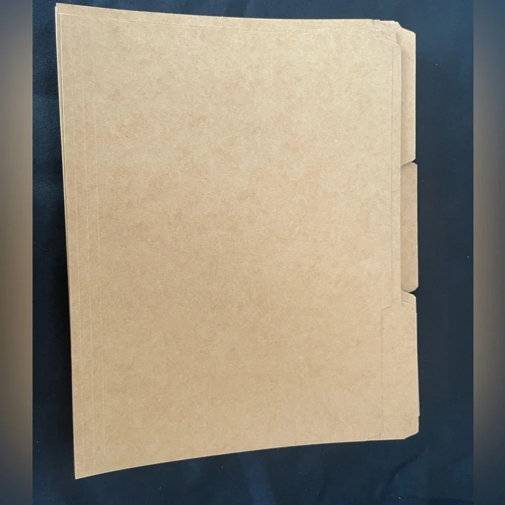 Tan File Folders, 24